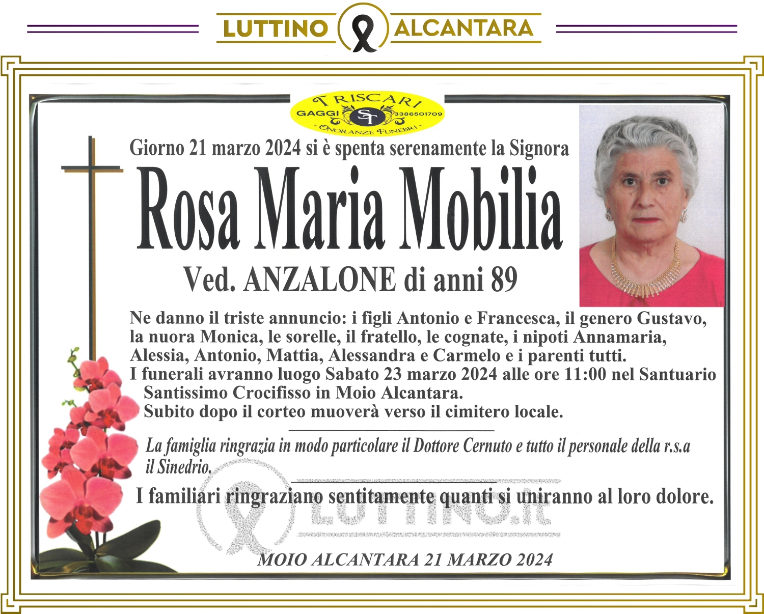 Rosa Maria Mobilia